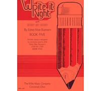 Write It Right, Book 5: With Step by Step (Edna Mae Burnam Write It Right): Written Lessons Designed to Correlate Exactly with Edna Mae Burnam's Step by Step/Later Elementary