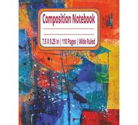 Write It Right - Lined Composition Notebook for School, College & Work: Ruled Writing Notebook | College, School, and Employee Lined paper Pad | ideal ... & Journals | 110 Pages | 7.5X9.25 Inches