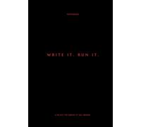 Write it. Run it.: Dotted Pages for Big Moves & Bold Goals