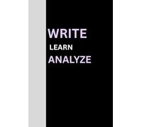 Write, Learn, Analyse: Calm Outside, Chaos Inside: A Journal for Self-Reflection and Emotional Release