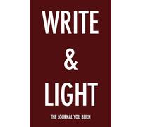 Write & Light - The Journal You Burn