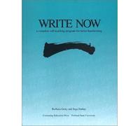 Write Now: A Complete Self Teaching Program for Better Handwriting by Barbara Getty (1-May-1990) Paperback
