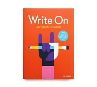 Write On: My Story Journal: A Creative Writing Journal for Kids (Wee Society)