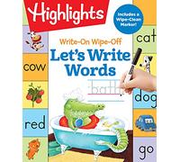 Write-On Wipe-Off Let's Write Words (Highlights Write-On Wipe-Off Fun to Learn Activity Books)