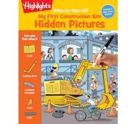 Write-On Wipe-Off My First Construction Site: Hidden Pictures (Write-On Wipe-Off My First Activity Books)