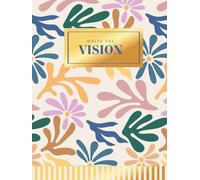 Write The Vision And Make It Plain Organizer- Habakkuk 2:2: A SMART Goal Planner with Monthly, Weekly Manager (Black & White version)