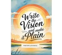 Write the Vision Daily Writing Journal