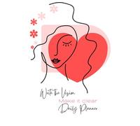 Write The Vision Make It Clear Daily Planner