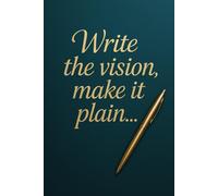 Write The Vision Notebook
