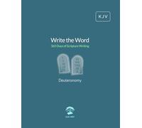 Write the Word: 365 Days of Scripture Writing: Deuteronomy