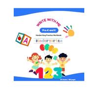 Write With Me: Handwriting Practice Book