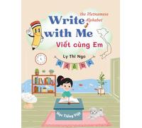 Write with Me: The Vietnamese Alphabet (Let's learn together!)