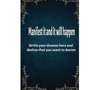write your dreams here and desires that you want to decree: Write down your dreams, goals and beliefs. Write them here to manifest them, so that after ... for and wrote here will already be fulfilled.