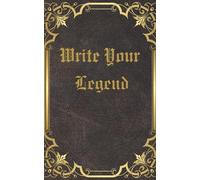 Write Your Legend: A Side Quest Journal to Gamify Life and Boost Executive Function