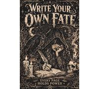 Write Your Own Fate: Dark Gothic Lined Journal: Witchcraft Notebook for Writing, Journaling & Manifestation | Raven & Witch Aesthetic | 120 Pages, 6x9