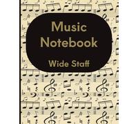 Write Your Own Music Notebook: 8x10 Blank notebook | 100 pages