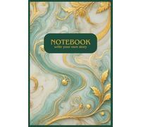 Write Your Own Story: An Elegant Marble Journal for Women: Aesthetic Cute Notebook for Journaling, Daily Reflections & Creative Writing - Empower Your Mind, Manifest Your Dreams - 100 lined pages