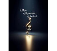 Write Your Sound Music Notebook: Matte Finish • 8.5 × 11 Large Format • 100 Staff Pages for Composers, Musicians, Students & Songwriters