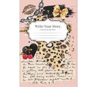 Write Your Story.: A College Ruled Lined Journal for Notes, Ideas & Inspiration (6 x 9, 120 Pages) (Tealight Press - The Inspire Collection)