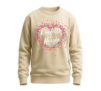 WriteFusion Disfraz no importa - lo principal es colorido! Divertido carnaval y carnaval con diseño de confeti, piedra natural, XL