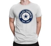 WriteFusion - Final de fútbol americano 09, Dallas Cowboys Blanco-m, XL