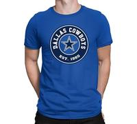 WriteFusion - Final de fútbol americano 09, Dallas Cowboys Blue-m, M