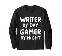 Writer by Day Gamer by Night Manga Larga