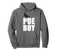 Writer Gift I'm Just A PoE Boy Poeta Poema Autor Poesía Sudadera con Capucha
