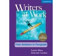 Writers At Work From Sentence To Paragraph Student S Book With Digital