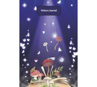 Writers Journal: Paperback, 6x9, 11 story mapping pages, 99 college ruled pages.