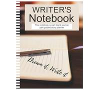 Writer's Notebook: A Guided Journal to Plan Your Story - 8.5" x 11" 100+ Pages