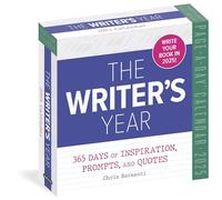 Writer's Year Page-A-Day® Calendar 2025: 365 Days of Inspiration, Prompts, and Quotes
