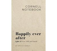 Writica Fabrica - Sarcastic Cornell Notes - For People Who Take Notes but Never Read Them: Get Organized (or at least pretend to). A Bullet Journal ... Perfect Funny Gift (Cornell’t Me What To Do)