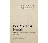 Writica Fabrica - Sarcastic Cornell Notes - For People Who Take Notes but Never Read Them: Get Organized (or at least pretend to). A Bullet Journal ... Perfect Funny Gift (Cornell’t Me What To Do)