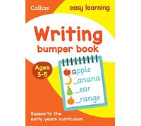 Writing Bumper Book Ages 3-5: Ideal for home learning (Collins Easy Learning Preschool)
