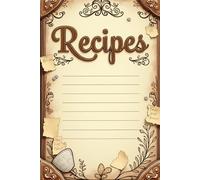 Writing Culinary Magic in My Recipes Notebook Space