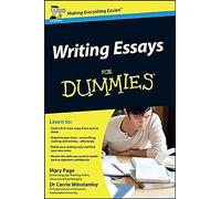 Writing Essays For Dummies, UK Edition