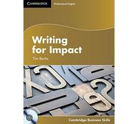 Writing for Impact Student's Book with Audio CD (CAMBRIDGE)