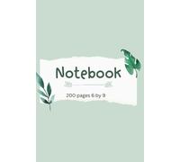 Writing Journal - 200 Page Lined Notebook, 6x9 Size: Ideal for Writers, Ideas, Journaling, and Daily Reflections