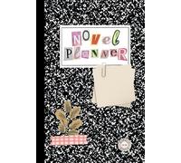 Writing journal for beginners: Make planning your manuscript easy.