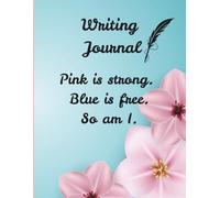 Writing Journal - Pink or Blue what color you choose?