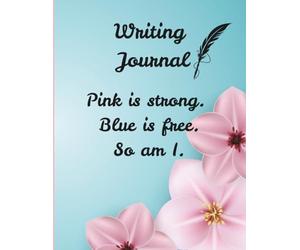 Writing Journal - Pink or Blue what color you choose?