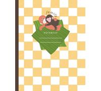 Writing notebook for Kids: Punch The Baby Monkey and Stuffed Toy Mama