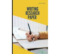 Writing Research Paper from Scratch