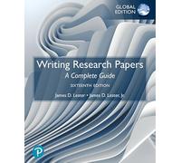 Writing Research Papers: A Complete Guide, Global Edition
