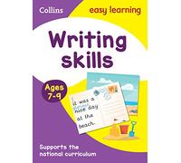 Libro de actividades de escritura 7-9 años – Ideal para casa – Collins Easy Learning KS2