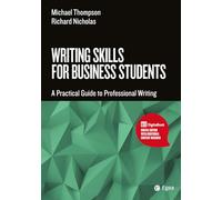 Writing skills for business students