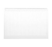 Writing Straight Guide | Envelope Addressing Stencil A4 Clear Ruler - Easy To Carry callligraphy Stencil And Ruler Template For Drawing & Lettering Aids Envelope Addressing Wedding Invitations