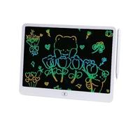 Writing Tablet, Doodle Board, LCD Display Lightweight Build Rechargeable Battery Easy to Use Screen Lock Portable Size, Drawing Pad for Boys Girls Over 3, 11.81x10inches