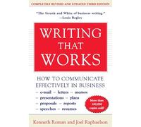 Writing That Works – Cómo comunicarse eficazmente en los negocios – 3.ª edición